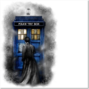 Halloween 10th Doctor lost in the mist Posters and Art